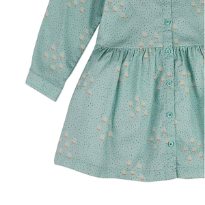 Платье с галстуком Gingersnaps "Sabel Mint Grove", мятное